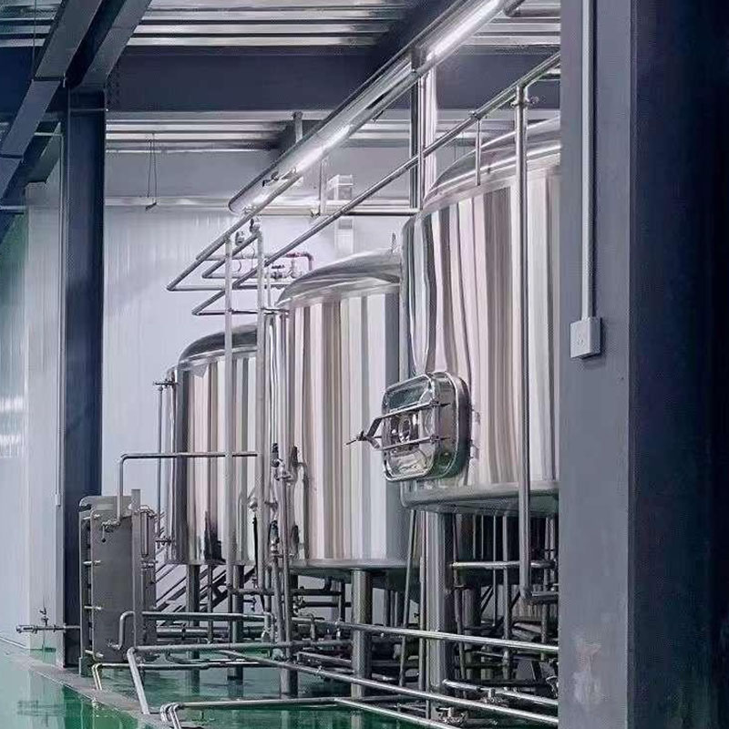 道真精酿啤酒设备