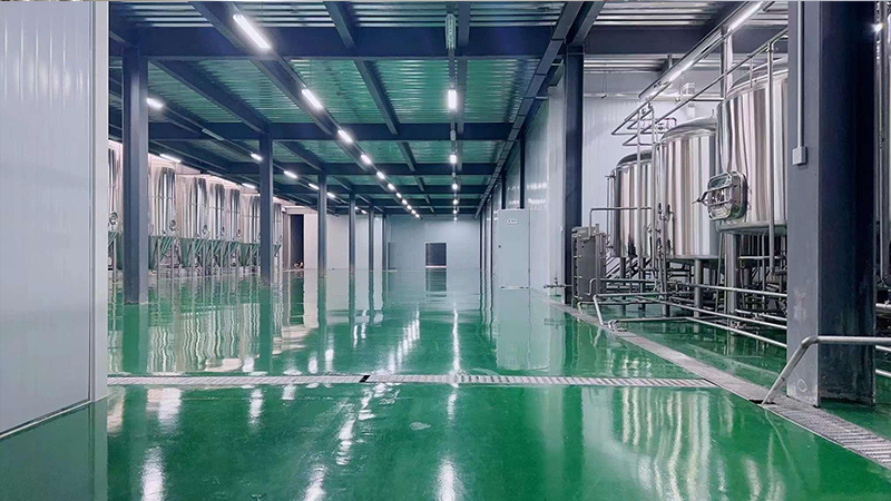 道真陕西咸阳大盈精酿啤酒厂