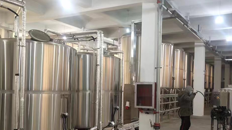 道真河北唐山精酿啤酒厂